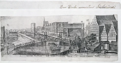 Granai a Danzica sul fiume Maltawa, illustrazione 9 dall